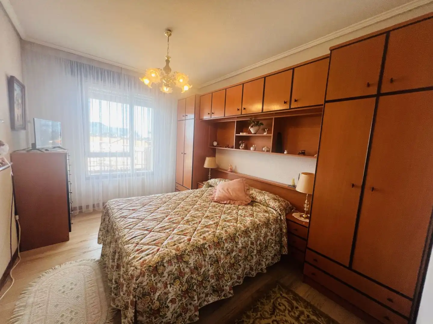 Schlafzimmer von Wohnung zum Verkauf in Colindres mit Heizung, Terrasse und Abstellraum