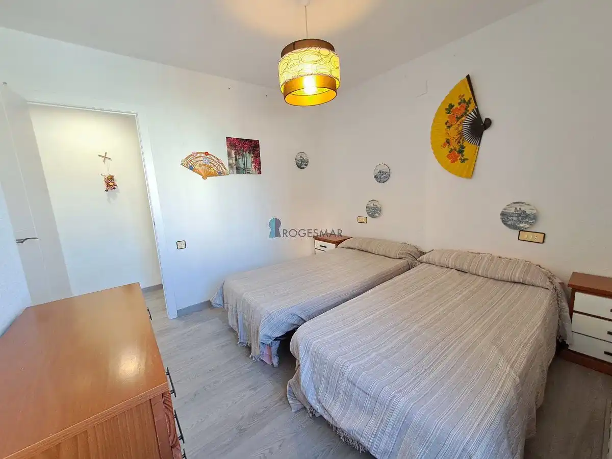 Bedroom of Apartments for sale in Benicasim / Benicàssim  with Terrace, Storage room and Community pool