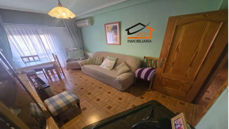 Sala de estar de Piso en venta en Leganés con Aire acondicionado, Calefacción y Terraza