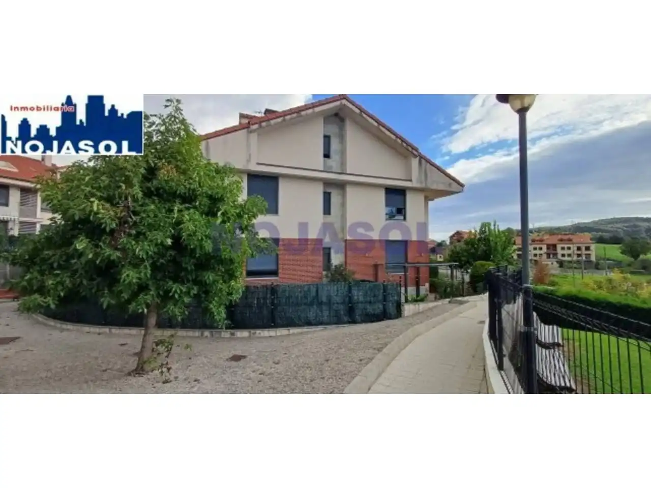 Exterior view of Apartments for rent in Meruelo  with Heating, Parquet flooring and Terrace