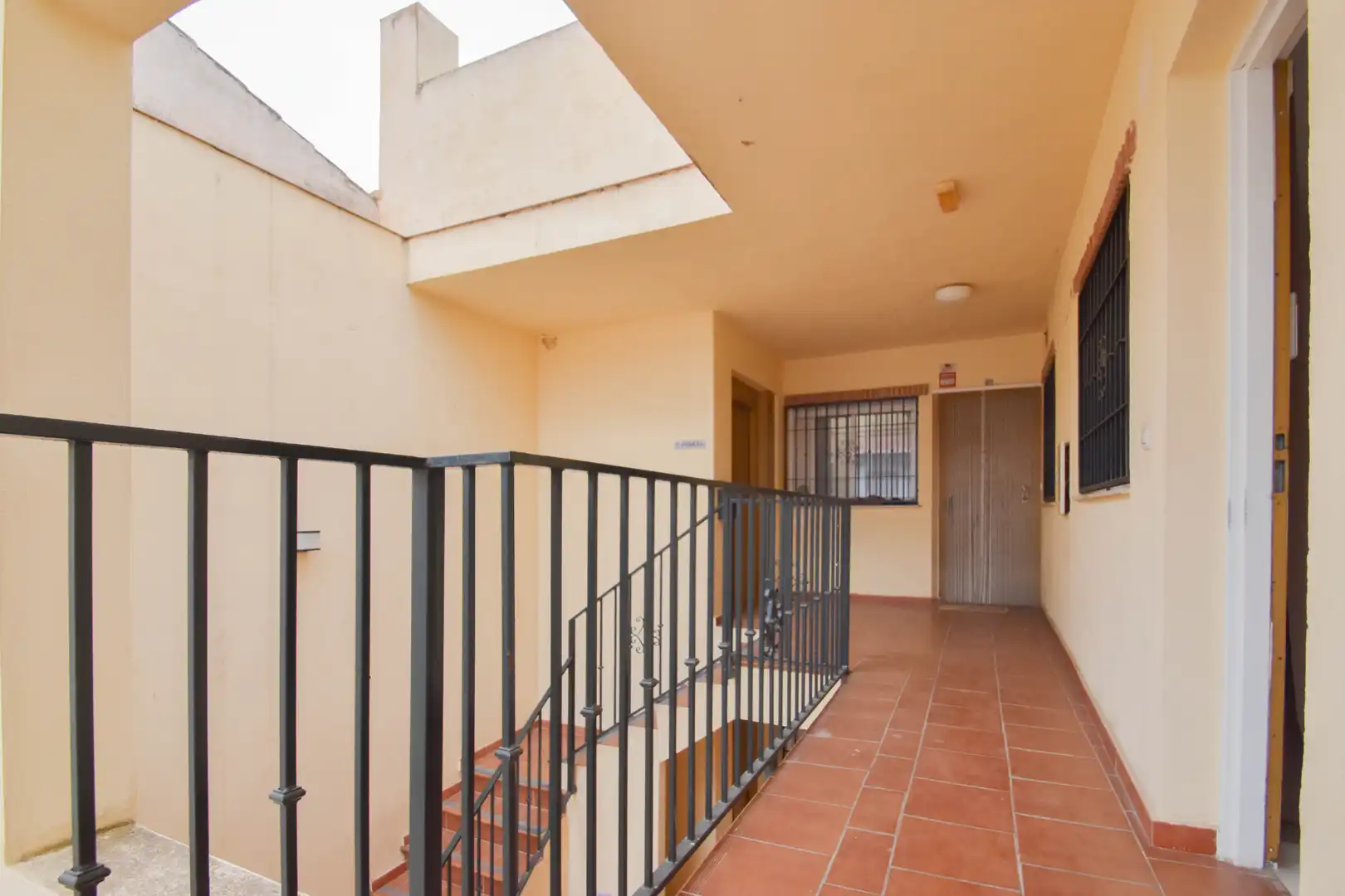Balcony of Duplexes for sale in Cúllar Vega  with Air Conditioner, Heating and Terrace