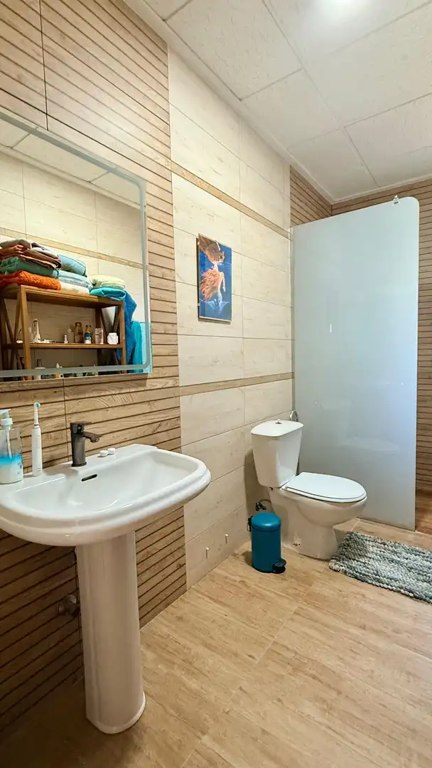 Bany de Casa o xalet en venda en Albox amb Aire condicionat, Calefacció i Jardí privat
