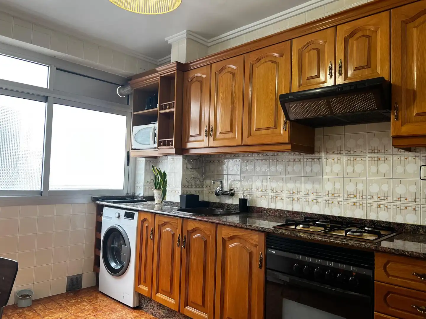 Cuina de Pis en venda en  Valencia Capital amb Aire condicionat i Balcó