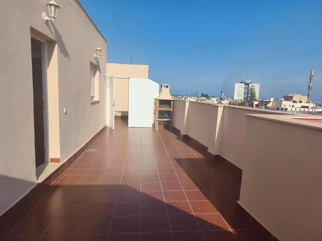 Terrace of Flat for rent in San Lorenzo