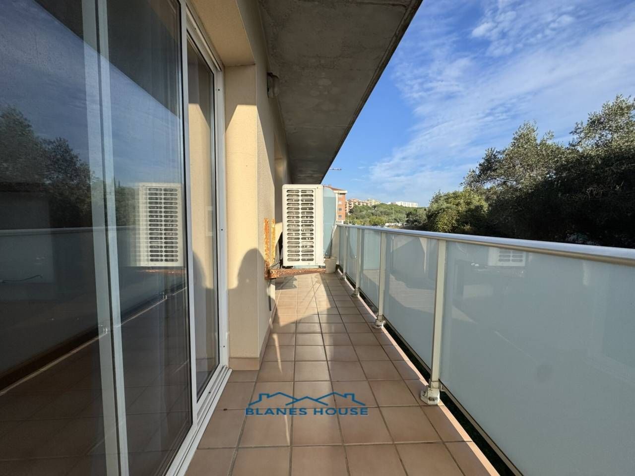 Balcony of Apartment for sale in Blanes  with Air Conditioner, Furnished and Balcony