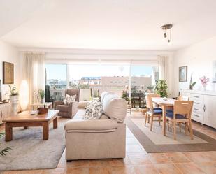 Living room of Duplex for sale in Eivissa  with Air Conditioner, Terrace and Furnished