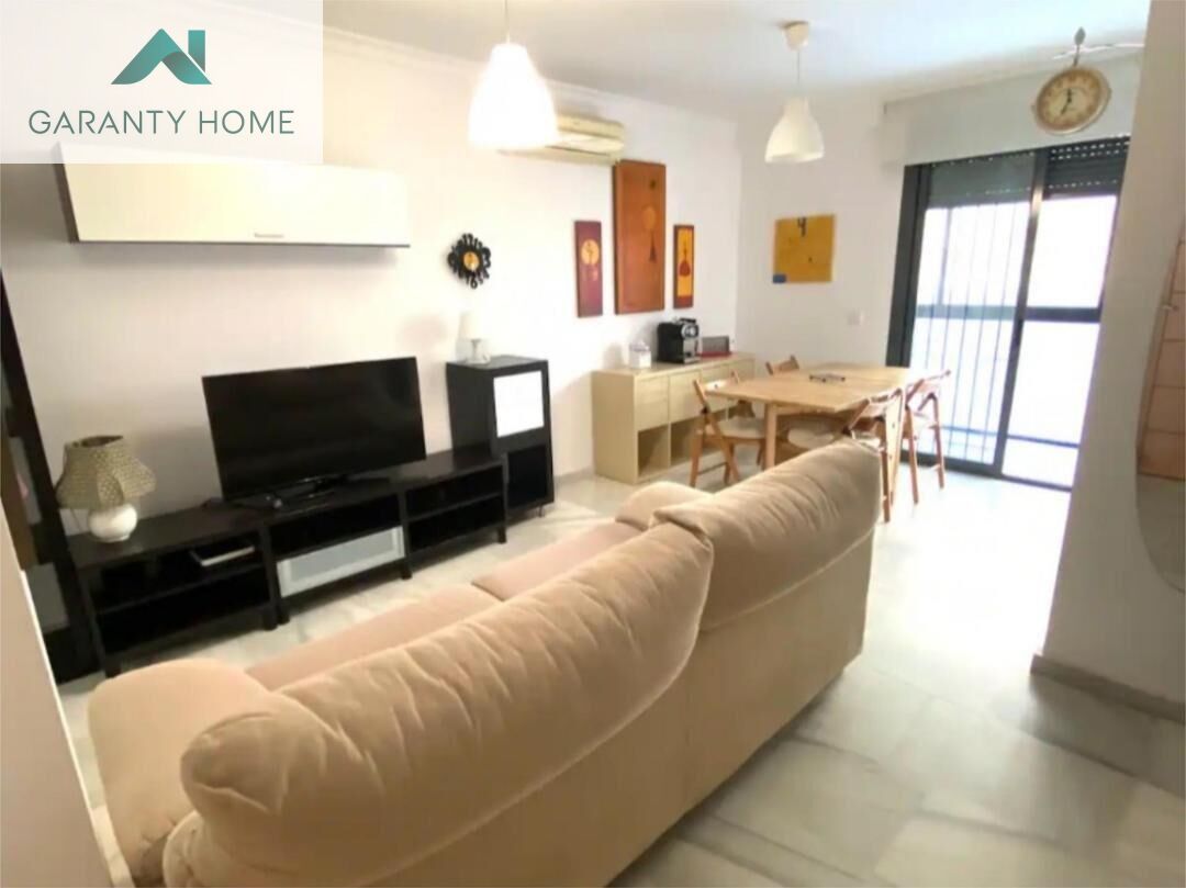 Sala de estar de Piso en venta en Fuengirola con Aire acondicionado, Calefacción y Terraza