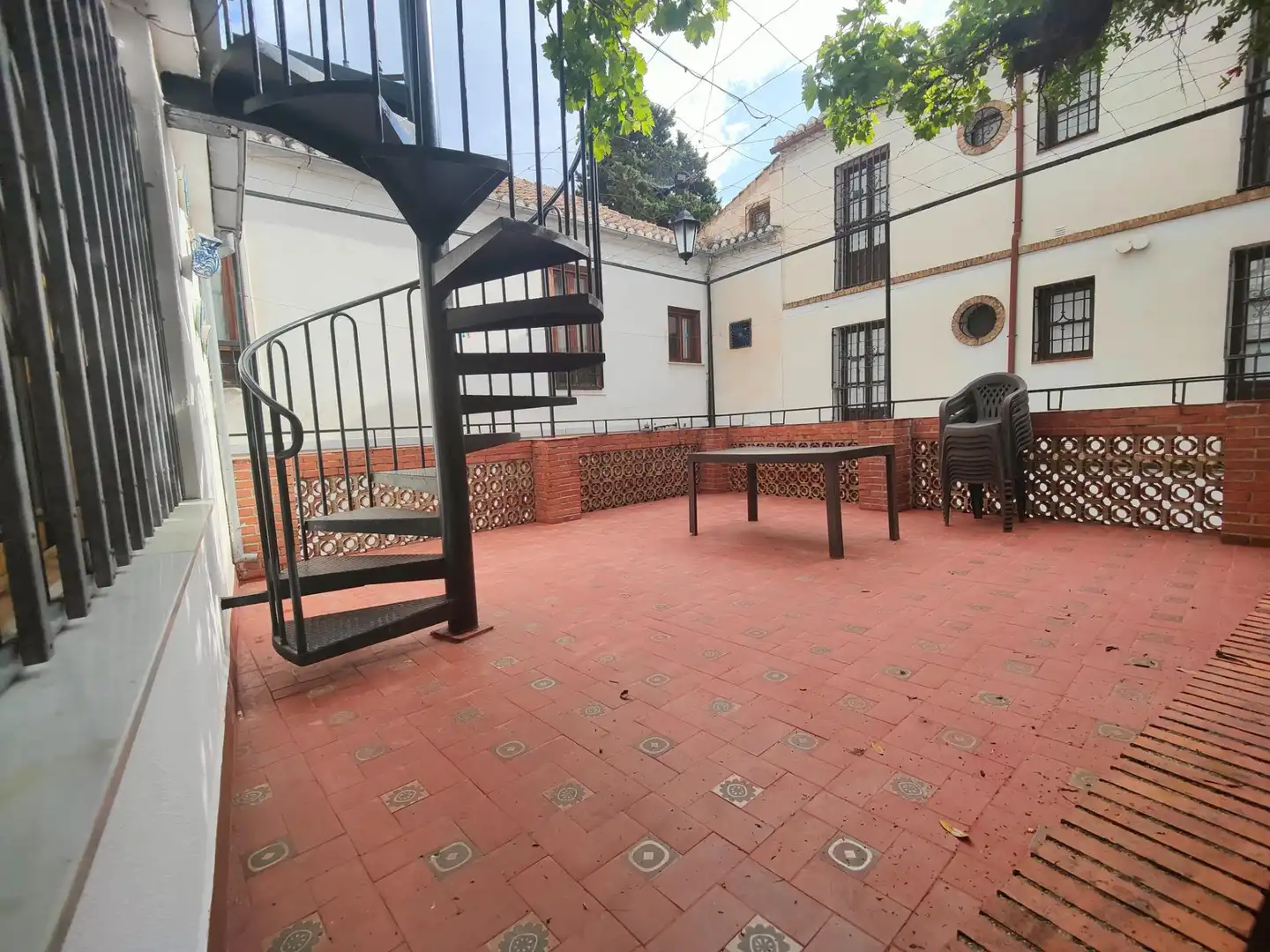 Terraza de Casa o chalet de alquiler en Granada con Calefacción, Jardín privado y Terraza