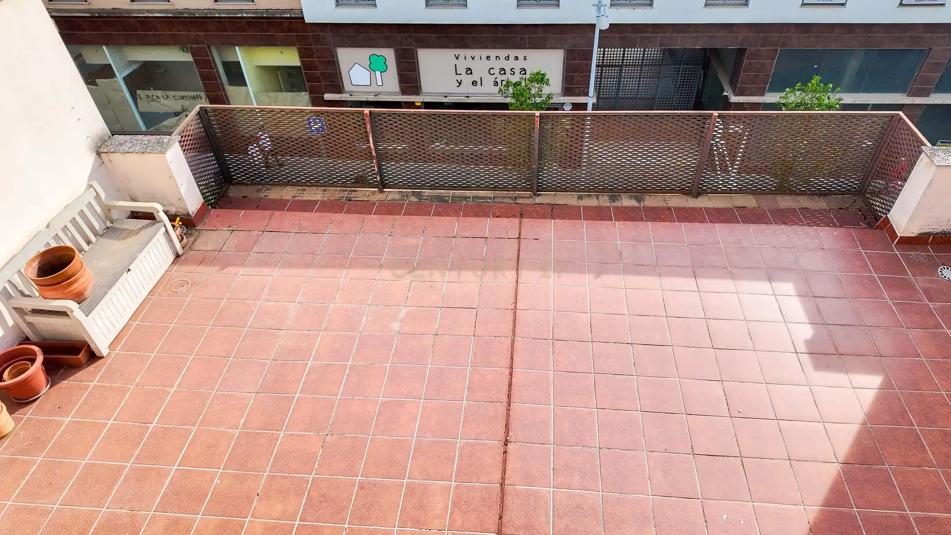 Terrasse von Maisonette zum Verkauf in Badajoz mit Klimaanlage, Abstellraum und Waschmaschine