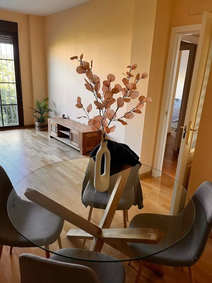 Living room of Flat to rent in Jerez de la Frontera  with Heating and Community pool