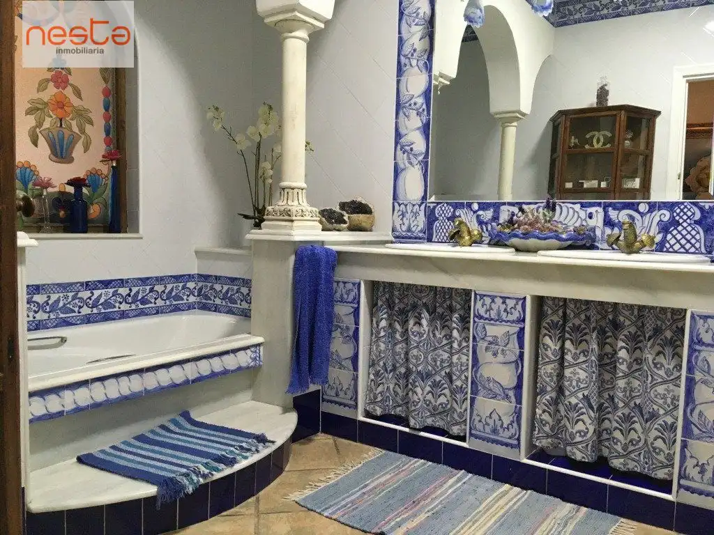 Badezimmer von Country house zum Verkauf in Lorca mit Klimaanlage, Terrasse und Schwimmbad