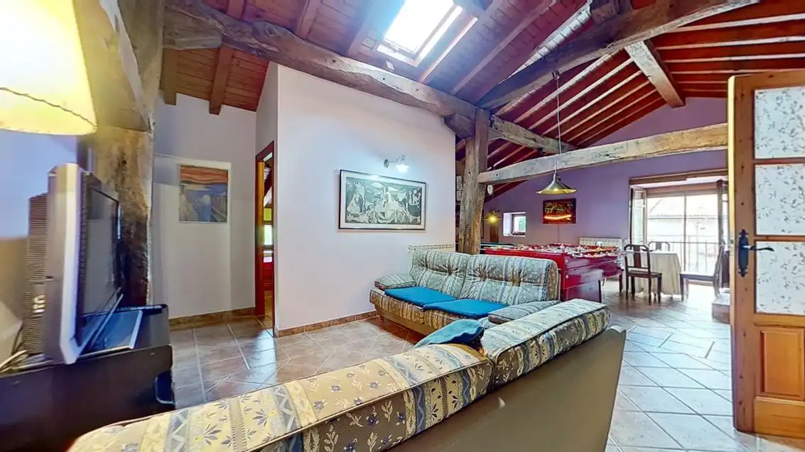 Living room of Houses for sale in Arakil  with Private garden, Terrace and Furnished
