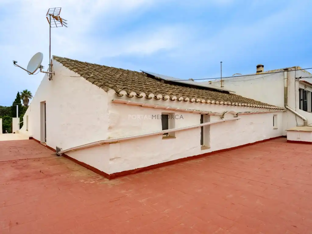 Vista exterior de Finca rústica en venta en Es Castell