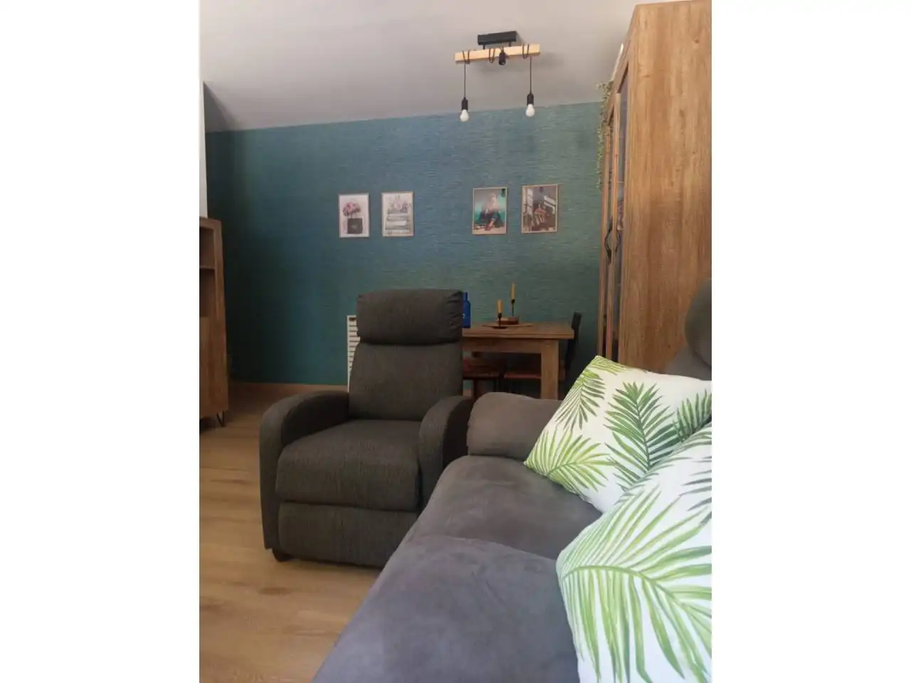Living room of Flat for sale in La Roca del Vallès  with Air Conditioner, Heating and Private garden