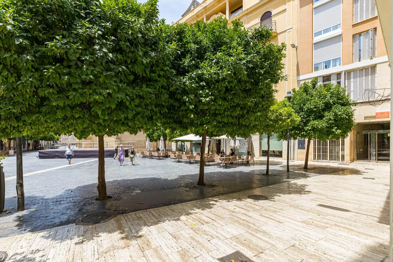 Terrace of Flat for sale in Murcia  with Air Conditioner, Storage room and Balcony