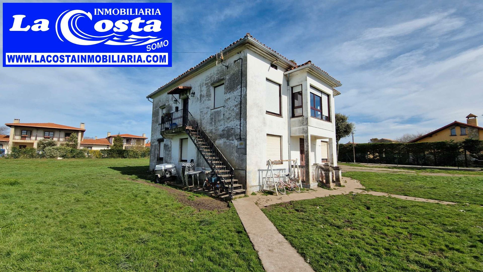 Außenansicht von Erdgeschoss zum Verkauf in Ribamontán al Mar