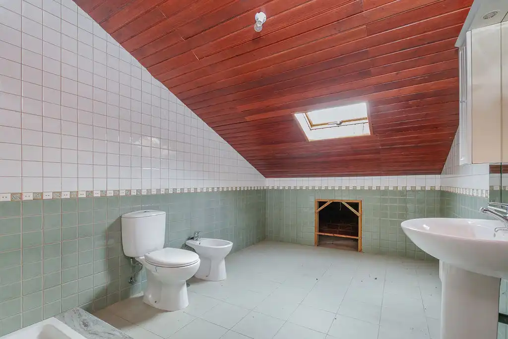 Badezimmer von Haus oder Chalet zum Verkauf in Ponteareas