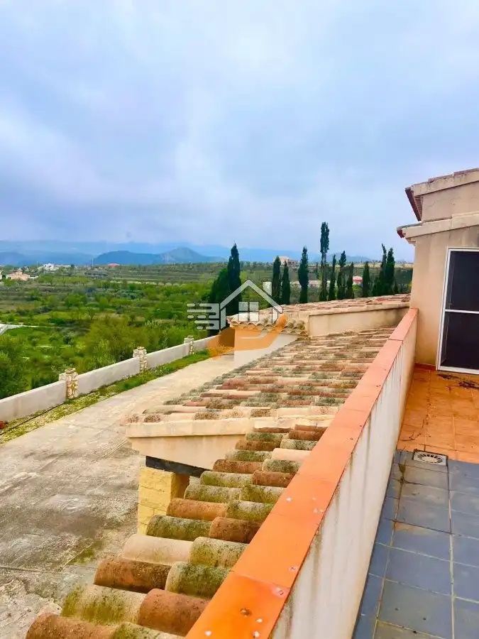 Terraza de Casa o chalet en venta en Vélez-Blanco con Terraza y Piscina