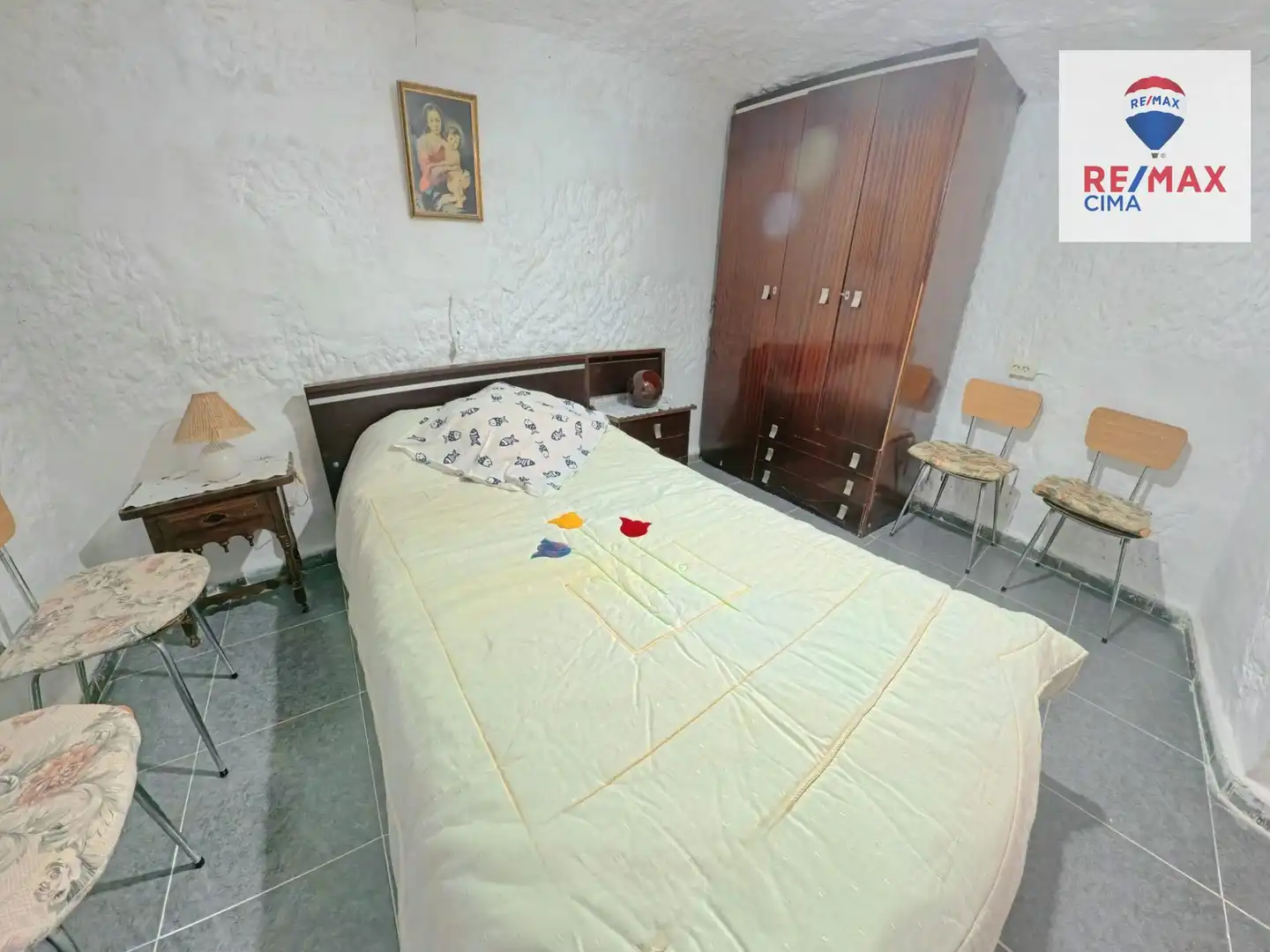 Bedroom of Country homes for sale in Galera  with Private garden, Terrace and Furnished