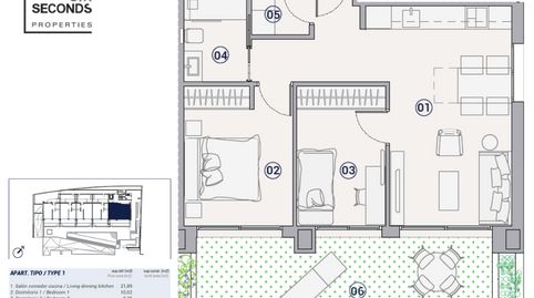 Foto 2 de Apartament en venda a Platja de Vila Joiosa, Villajoyosa / La Vila Joiosa