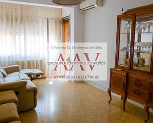 Living room of Flat to rent in Cerdanyola del Vallès  with Air Conditioner and Balcony