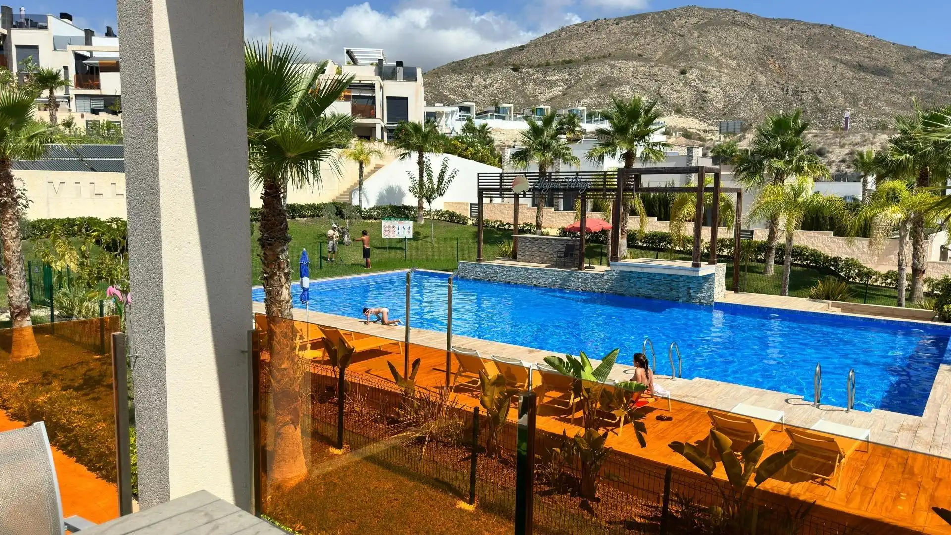 Piscina de Àtic en venda en Finestrat amb Aire condicionat, Calefacció i Terrassa