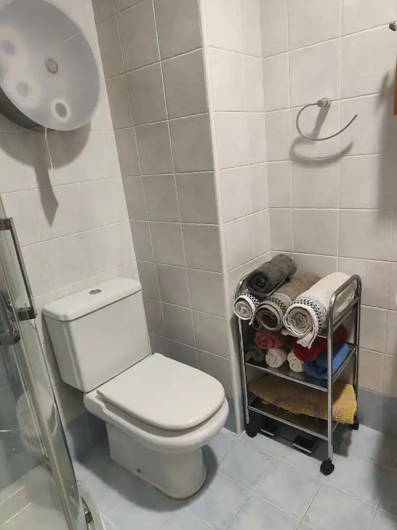 Bathroom of Flat for sale in El Berrón - La Carrera