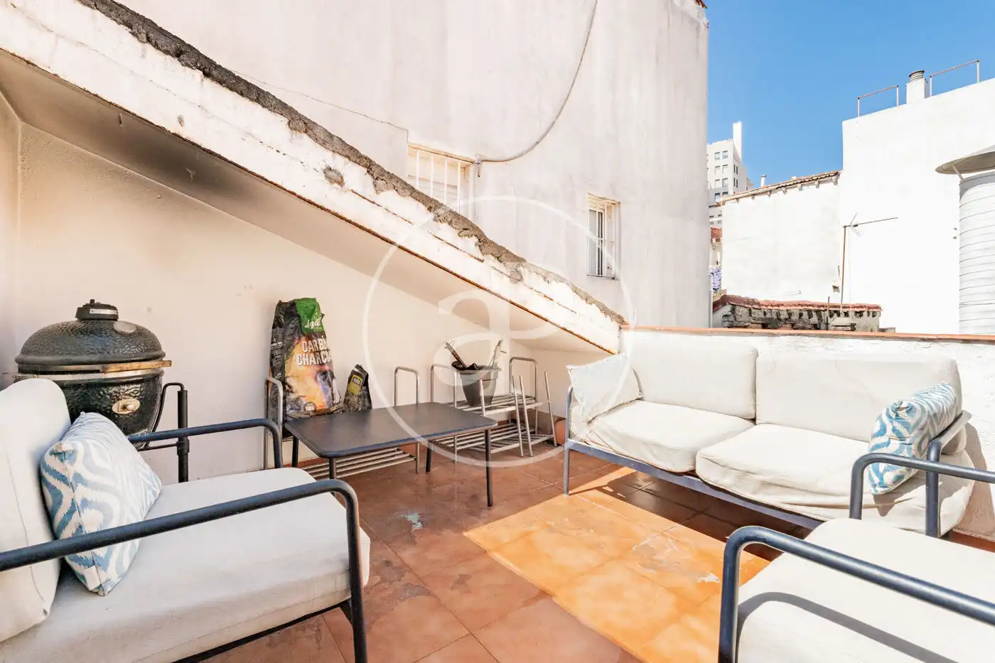 Terraza de Ático en venta en Madrid con Aire acondicionado y Terraza