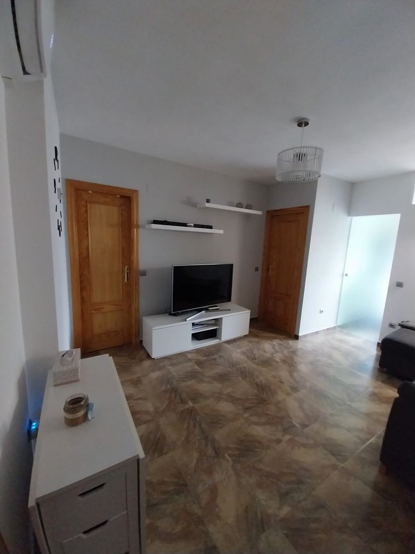 Living room of Flat to rent in Pepino  with Air Conditioner, Terrace and Furnished