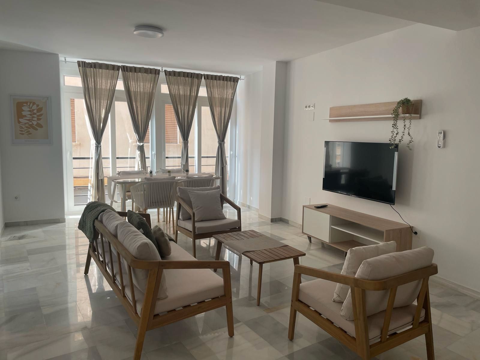 Flat to share in Calle Cruz del Molinillo, La Goleta - San Felipe Neri