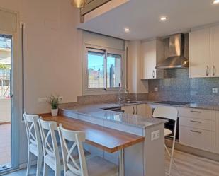 Kitchen of Duplex to rent in  Tarragona Capital  with Terrace