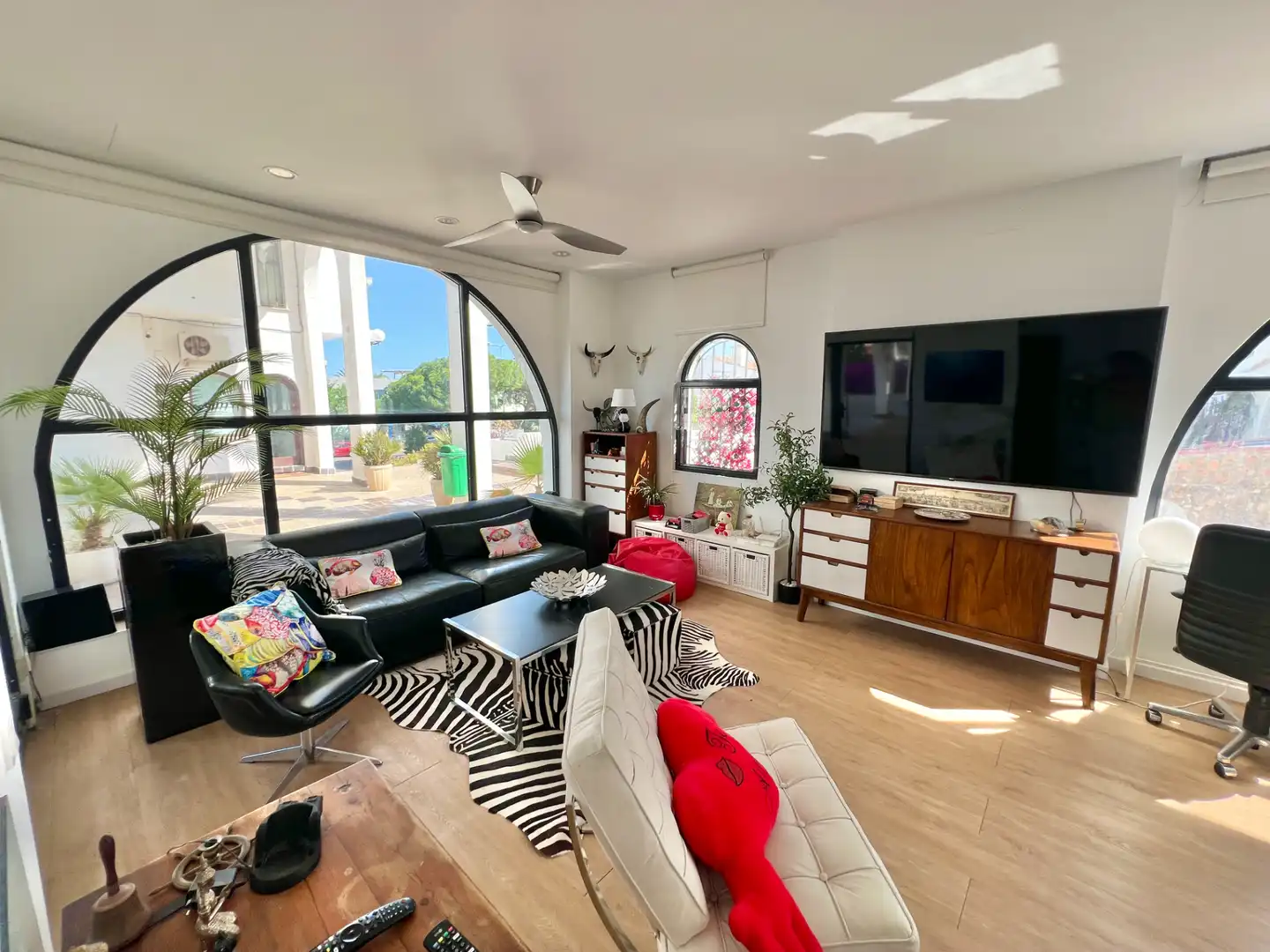 Sala d'estar de Loft en venda en Alcalà de Xivert amb Aire condicionat, Terrassa i Traster
