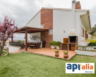 Terrace of House or chalet for sale in Premià de Dalt  with Heating and Swimming Pool