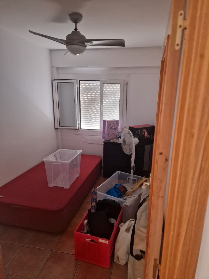 Bedroom of Flat to rent in  Zaragoza Capital  with Heating, Furnished and Oven