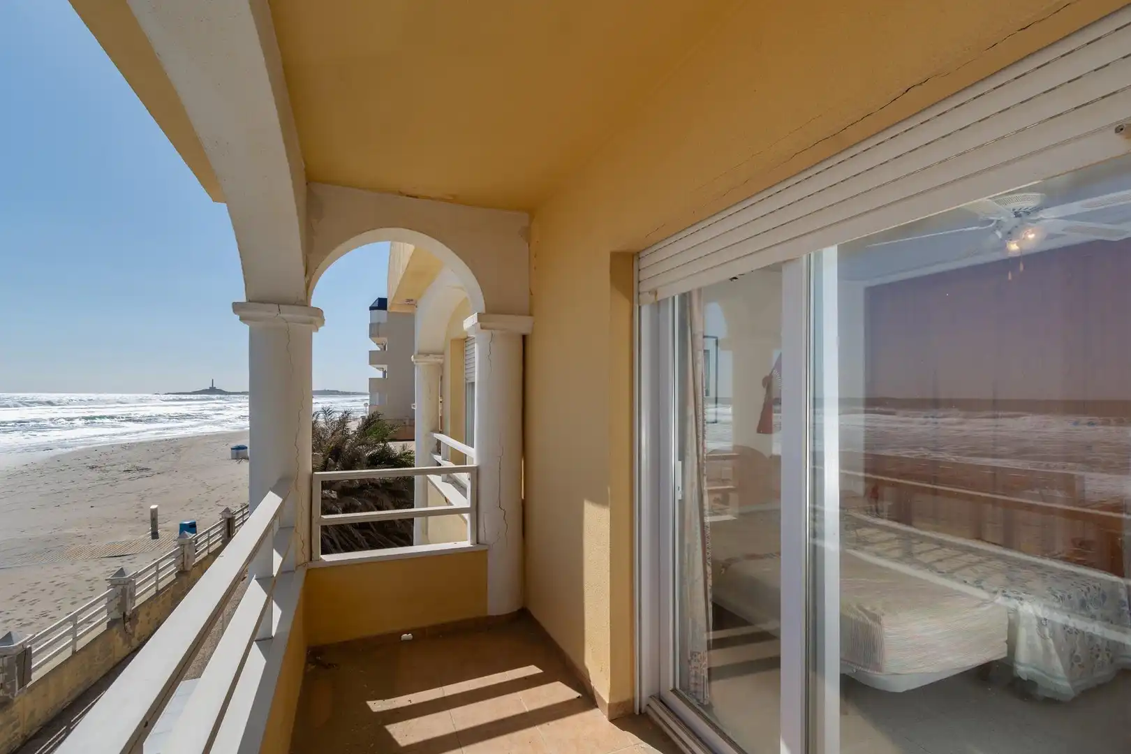 Terrassa de Casa o xalet en venda en La Manga del Mar Menor amb Jardí privat, Terrassa i Traster