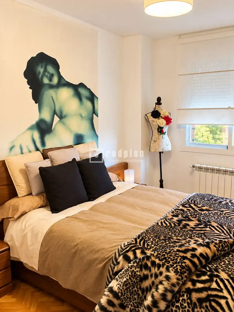 Bedroom of Flat for rent in Rivas Futura