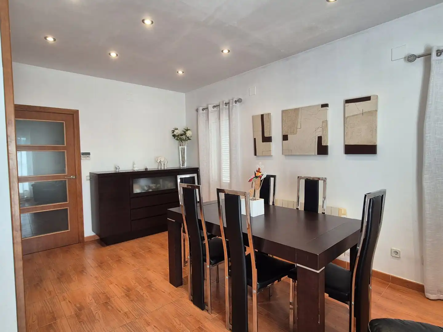Dining room of Houses for sale in Calafell  with Air Conditioner, Heating and Private garden