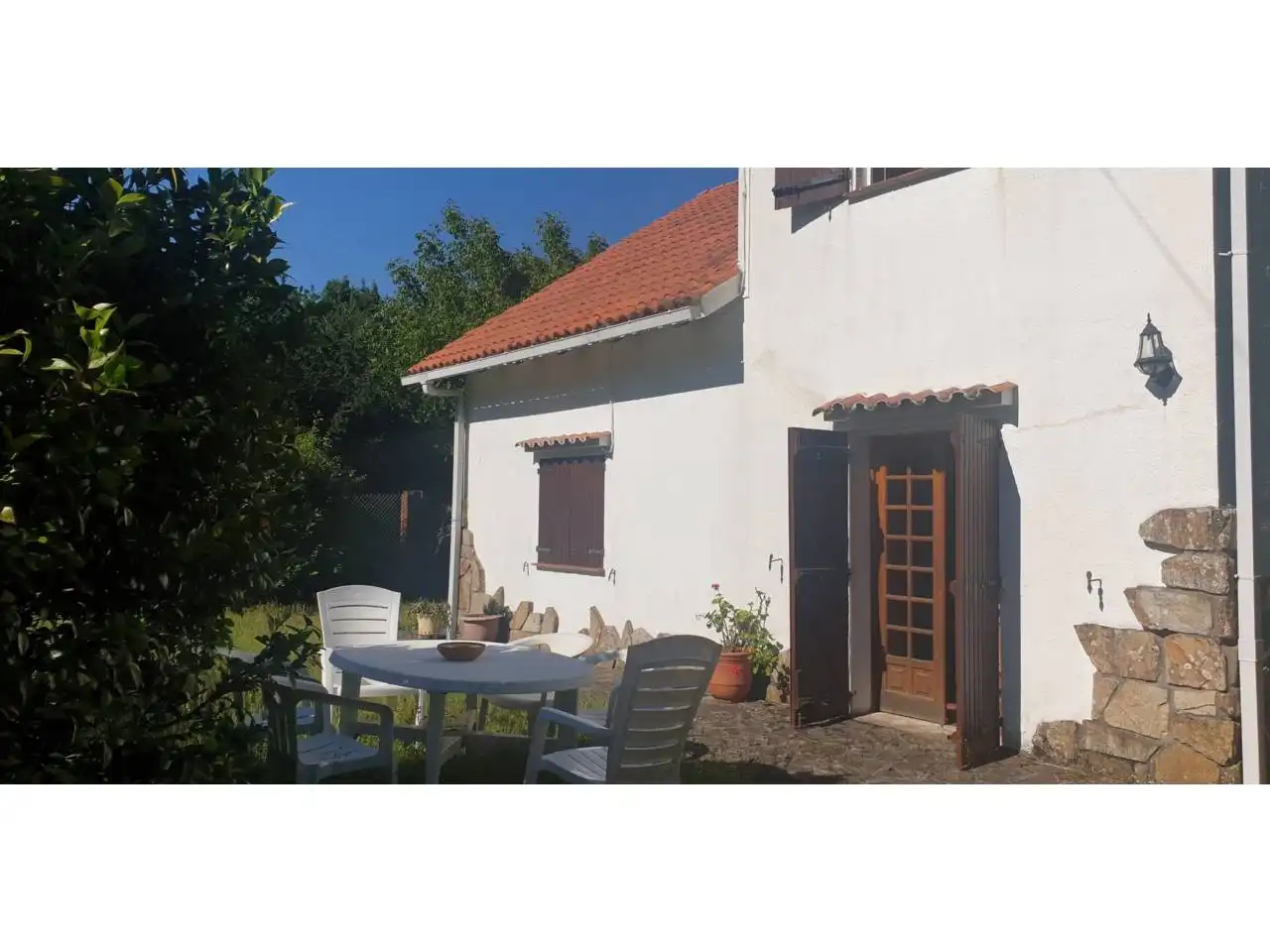Garden of Houses for rent in Teo  with Heating, Private garden and Parquet flooring