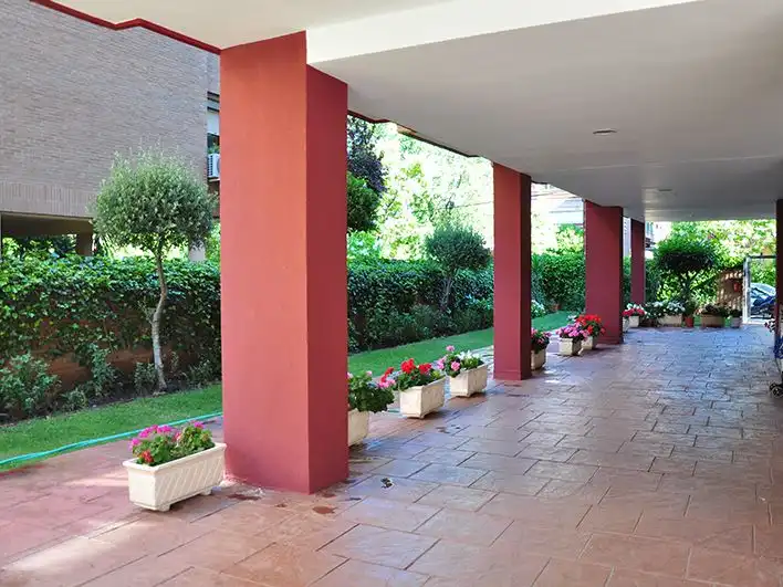 Terrasse von Wohnung zum Verkauf in  Madrid Capital mit Klimaanlage und Terrasse