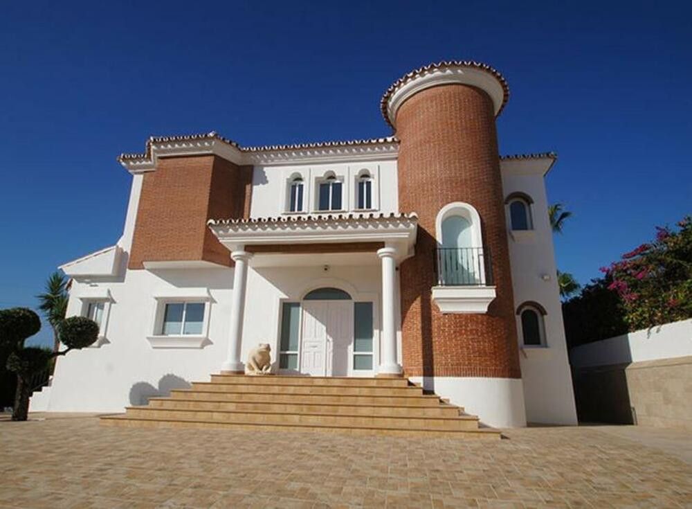 Exterior view of House or chalet to rent in Mijas  with Air Conditioner, Private garden and Terrace