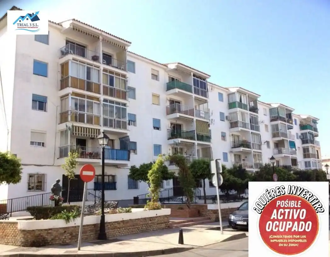 Vista exterior de Pis en venda en Fuengirola