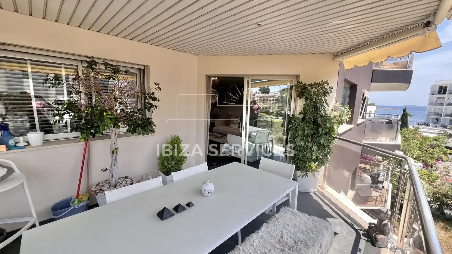 Piso con piscina en venta en Santa Eulària, imagen 3