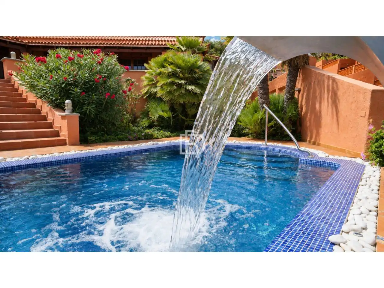 Piscina de Casa o xalet en venda en Santa Catalina