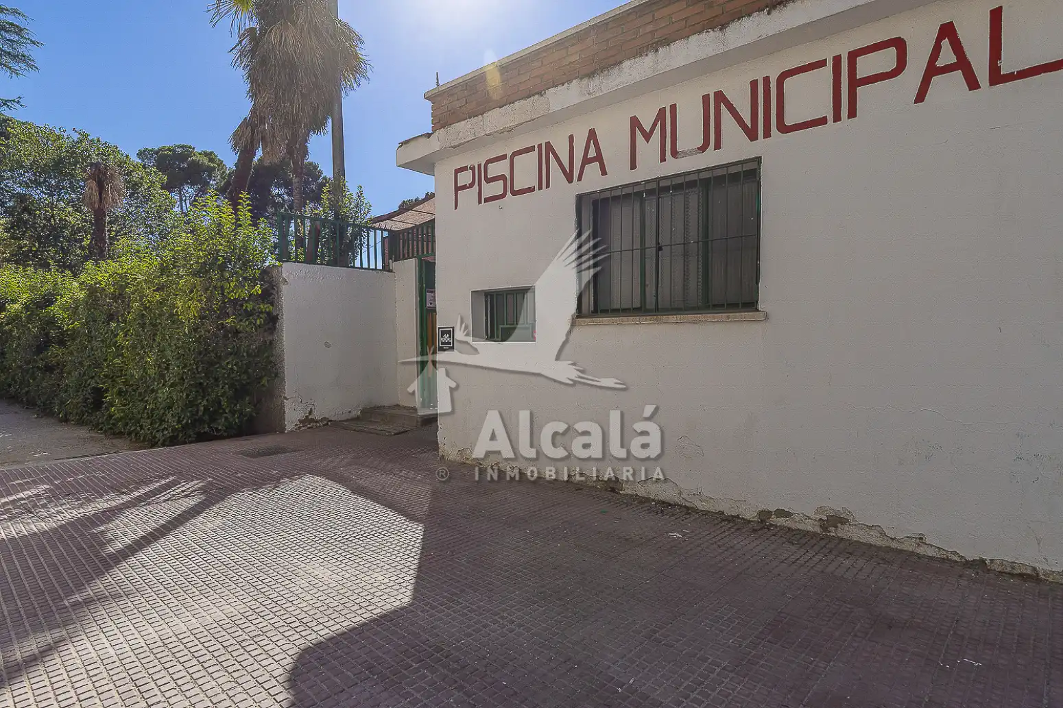 Vista exterior de Piso en venta en Alcalá de Henares con Aire acondicionado, Calefacción y Terraza