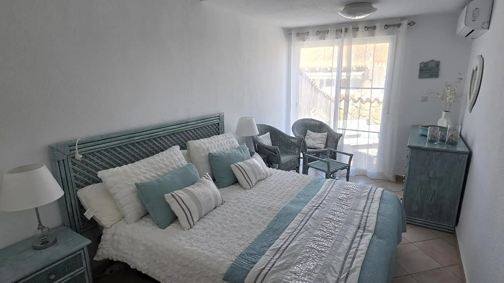 Bedroom of Detached homes for sale in Cartagena  with Air Conditioner, Terrace and Furnished