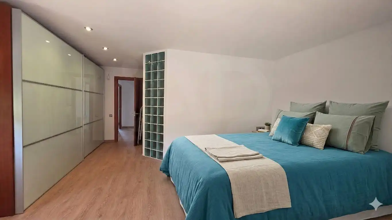 Dormitori de Casa o xalet de lloguer en Sant Cugat del Vallès amb Aire condicionat i Calefacció