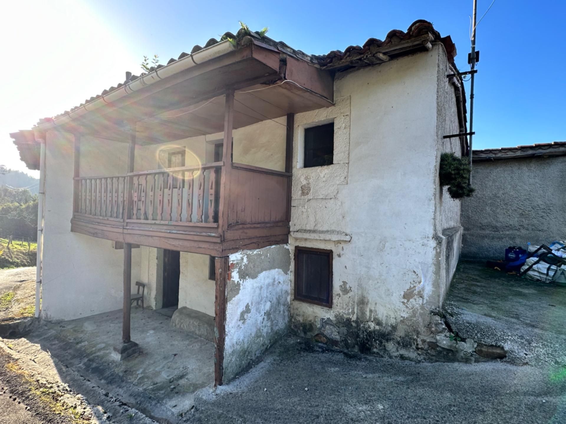Exterior view of House or chalet for sale in Ribadesella  with Private garden and Balcony
