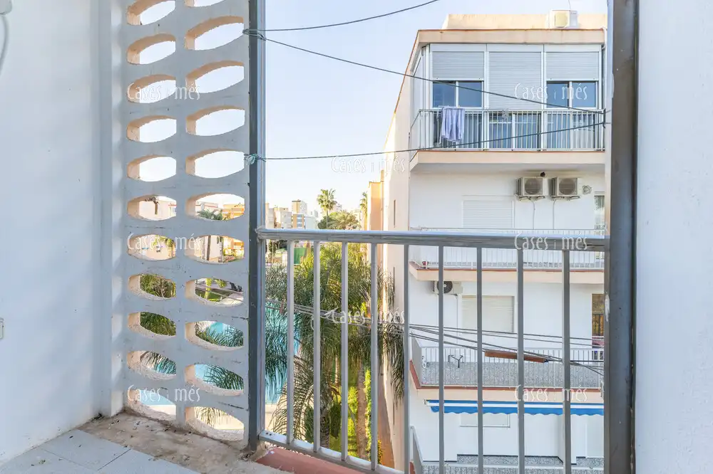 Terrassa de Apartament en venda en La Pobla de Farnals amb Aire condicionat, Calefacció i Moblat