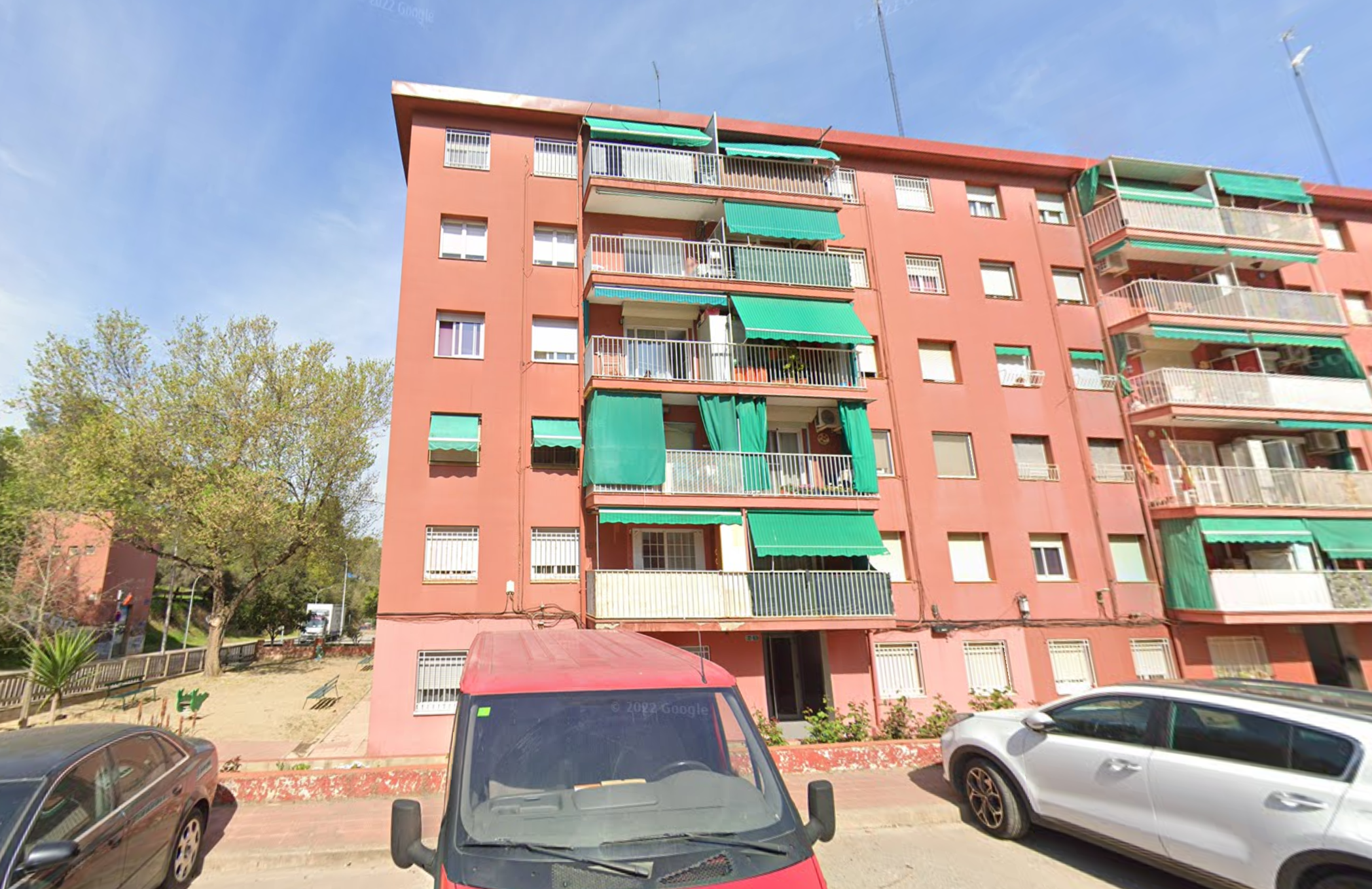 Exterior view of Flat for sale in Terrassa