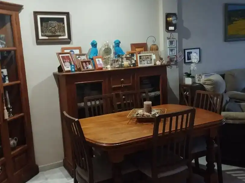 Menjador de Casa adosada en venda en Las Canteras